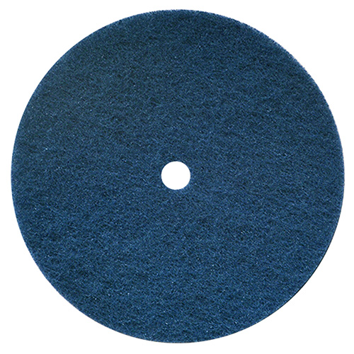 [AUS-682] RUEDA DE FIBRA P/ACABADO MEDIO DE 6 X 1/2 COLOR AZUL P/TALADRO/ESMERIL RECTO Y B