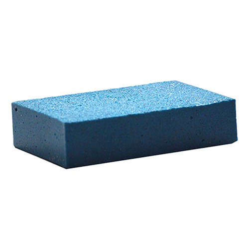 [AUS-2778] BLOCK ABRASIVO FLEXIBLE 3 X 2 X 3/4 AZUL GRUESO