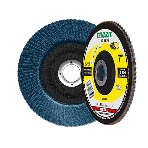 [AUS-1731] DISCO LAMINADO P/LIJAR ACABADO FINO GRANO 60 7 Z 7/8