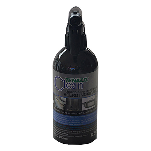 [AUS-2456] LIQUIDO LIMPIADOR P/ACERO INOXIDABLE EN BOTE DE 500ml