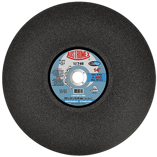 [AUS-746] DISCO P/CORTE ACERO INOXIDABLE 14 X 3/32 X 1