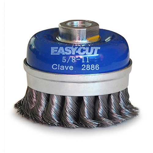 [AUS-2886] CEPILLO TIPO COPA TRENZADA 3 X 0.014 X 15.9-11 ACERO AL CARBON EASY CUT
