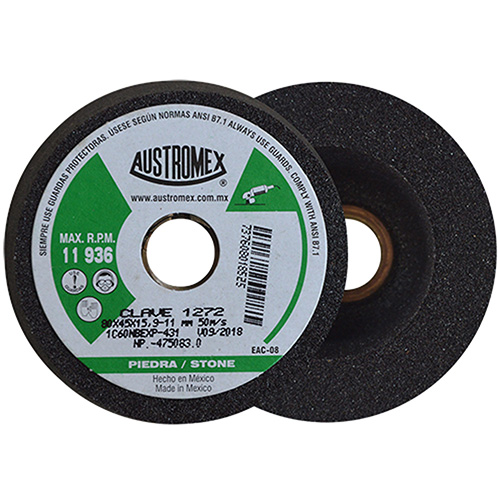 [AUS-1272] PIEDRA COPA 3 5/32 X 2 X 5/8 GRANO 60 EASY CUT (BD) P/CONCRETO