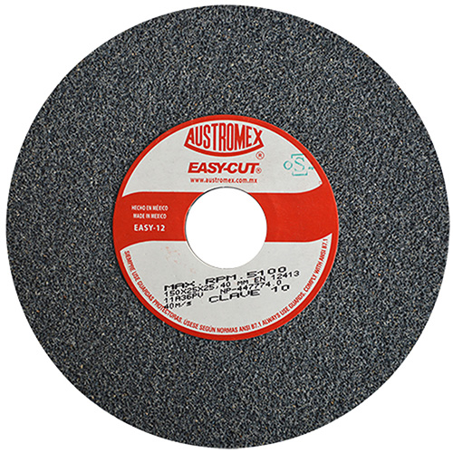 [AUS-10] RUEDA DE 6 X 1 X 1 GRANO 36 EASY CUT