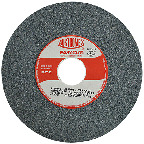 [AUS-19] RUEDA DE 6 X 1 X 1 GRANO 80 EASY CUT