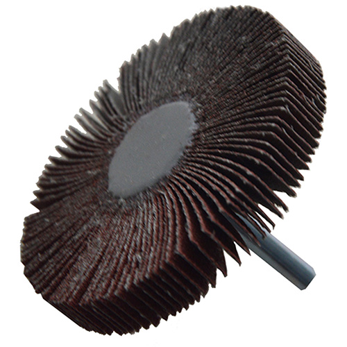 [AUS-923] RUEDA FLAP 3 X 1/2 X 1/4 GRANO 80 (TALADRO)