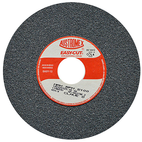 [AUS-8] RUEDA DE 6 X 3/4 X 1 GRANO 11 A 60 EASY CUT