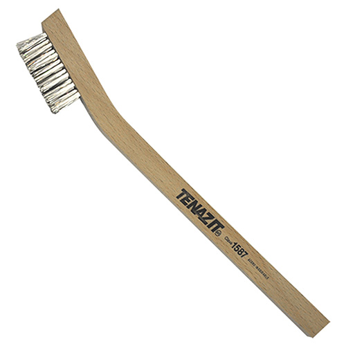 [AUS-1587] CEPILLO P/RASPAR C/MANGO DE MADERA 7 X 3/4 X 7/16P/AC INOXIDABLE