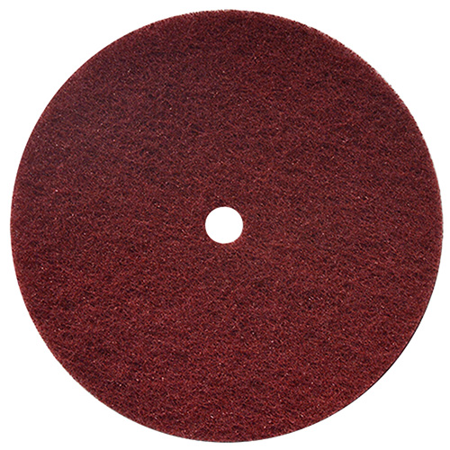 [AUS-683] RUEDA P/ACABADO 6 X 1/2 O X IDO DE ALUMINIO MUY FINO MARRON