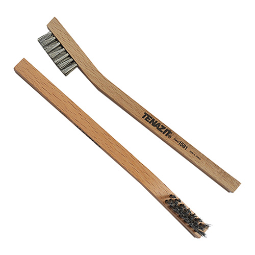 [AUS-1581] CEPILLO P/RASPAR C/MANGO DE MADERA 7 X 3/4 X 7/16 P/AC AL CARBON