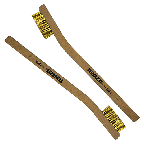 [AUS-1586] CEPILLO P/RASPAR C/MANGO DE MADERA 7 X 3/4 X 7/16 LATON