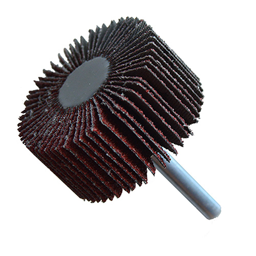 [AUS-2614] RUEDA FLAP 2 X 1 X 1/4 GRANO 40 LINEA CHIP CUT