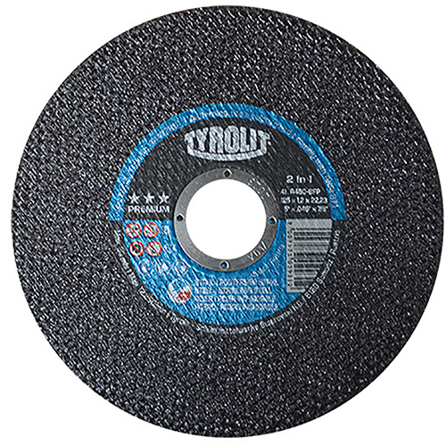 [AUS-4261] DISCO P/CORTE 5 X 1.2 MM X 7/8 TYROLIT INOX. AC