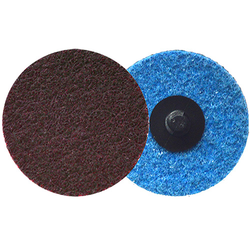 [AUS-624] DISCO DE FIBRA 2 CAMBIO RAPIDO GR. MEDIANO-MARRON