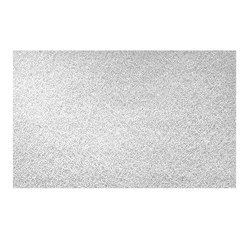 [AUS-603] ALMOHADILLA DE FIBRA BLANCA 9 X 6 (PAQ. 10 PZAS.)