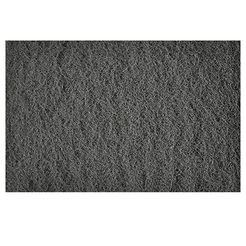 [AUS-604] ALMOHADILLA DE FIBRA GRIS 9 X 6 (PAQ. 10 PZAS.)