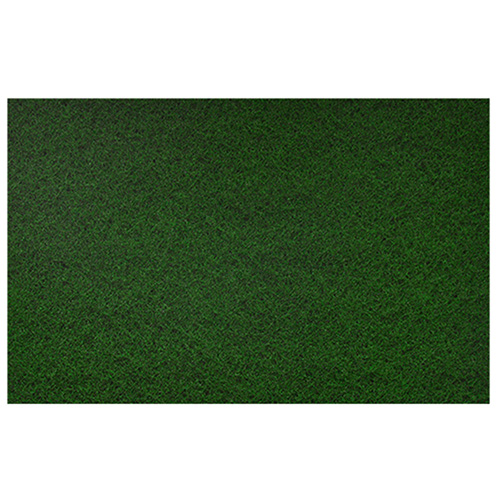 [AUS-600] ALMOHADILLA DE FIBRA VERDE 9 X 6 GRANO FINO (PAQ. 10 PZAS.)