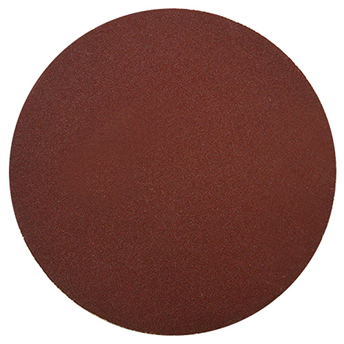 [AUS-1877] DISCO DE LIJA C/VELCRO Y TELA 6 GRANO 80 (CAFE) (PAQ. 50 PZAS.)