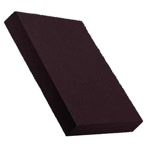 [AUS-668] ALMOHADILLA DE FIBRA MARRON C/OXIDO DE ALUMINIO