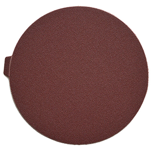 [AUS-1661] DISCO DE LIJA C/PEGAMENTO 5 GRANO 150 (RESPALDO DE TELA) (PAQ. 50 PZAS.)