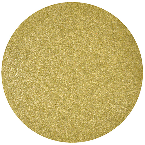 [AUS-1726] DISCO DE LIJA C/VELCRO 5 GRANO 220 (AMARILLO) (PAQ. 50 PZAS.)