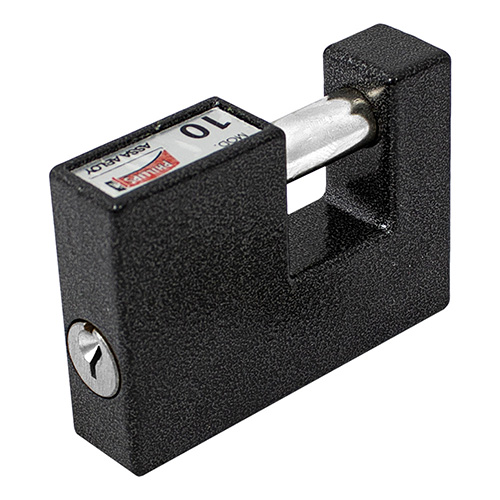 [PHI-MX2590] CANDADO P/CORTINA C/LLAVE DE PUNTOS (MOD AS-10 AMP)