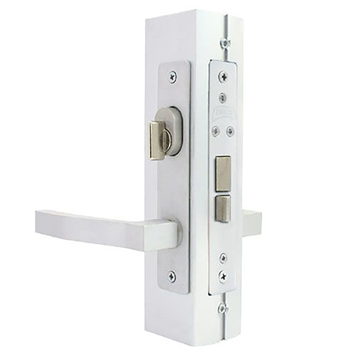[PHI-MX60] CERRADURA DE EMBUTIR P/PERFIL ALUMINIO MANIJA-MANIJA COLOR DORADO P/PTAS RESIDEN (PHI-555AD)