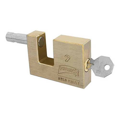 [PHI-MX111] CANDADO P/CORTINA DE LATON (PHI-9)