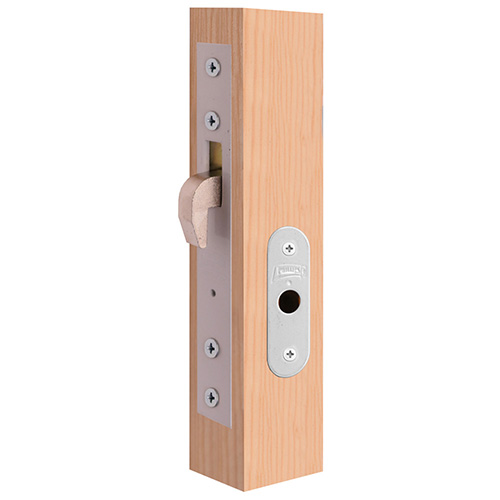 [PHI-MX1874] CERRADURA P/PUERTA CORREDIZA ALUMINIO/METAL COLOR BLANCO LLAVE TETRA (PHI-1874)