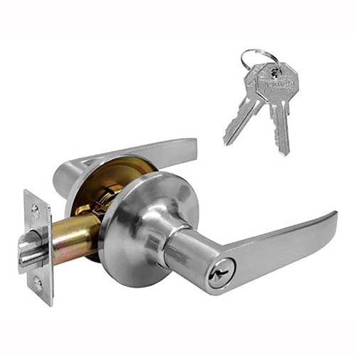 [PHI-MX5965] MANIJA P/RECAMARA MODELO TAMPICO NIQUEL SATINADO (BLISTER) TUBULAR