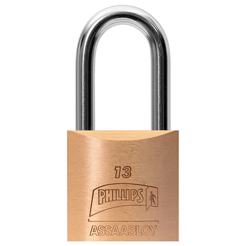 [PHI-MX114] CANDADO GANCHO CORTO LATON* (PHI-13)