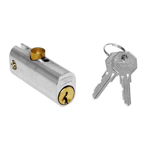 [PHI-MX11] CERRADURA P/ARCHIVERO CROMO (PHI-42C)