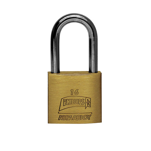 [PHI-MX120] CANDADO GANCHO CORTO LATON (PHI-16)