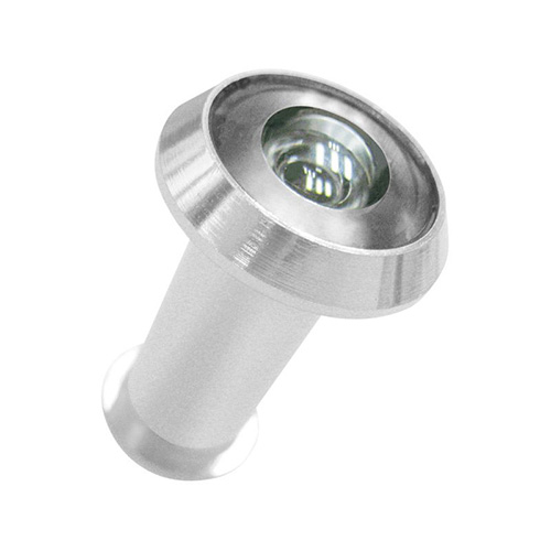 [PHI-MX3028] MIRILLA DE 200° GRADOS COLOR CROMO (PHI-3028)