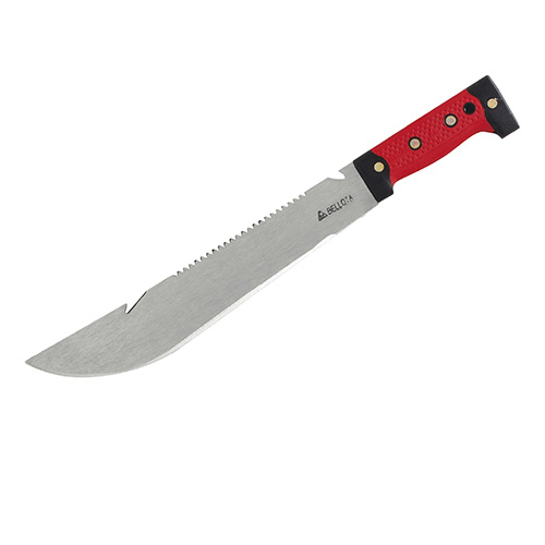 [BEL-72465PBM12] MACHETE RECTO P/C AMPISMO USO EXTREMO 12 MANGO BIMAT. (465-12PBM)