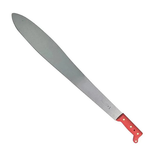 [BEL-7117327] MACHETE CAGUAYANO BELLOTA DE 27 CACHA ROJA (1173-27PPR)