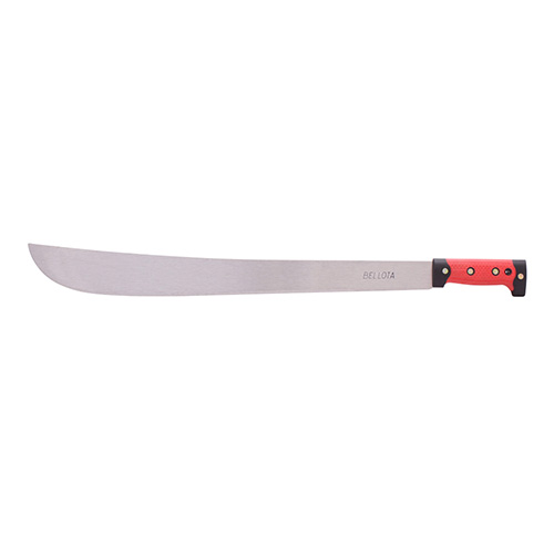 [BEL-746016] MACHETE RECTO BELLOTA 16 MANGO CACHA ROJA (460-16PPR)