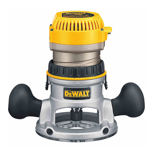 [BDD-DW616] ROUTER C/BASE FIJA 1 3/4 HP 24,500 RPM
