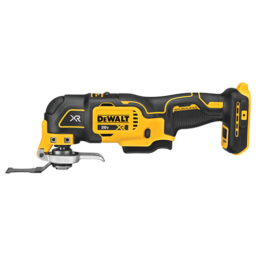 [BDD-DCS356B] MULTIHERRAMIENTA OSCILANTE V.V. 20 V MAX (SIN BATERIA)
