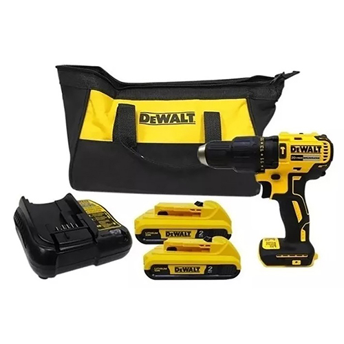 [BDD-DCD778D2-B3] ROTOMARTILLO 20 V BRUSHLESS C/2 BAT. CARGADOR Y MALETA DE LONA