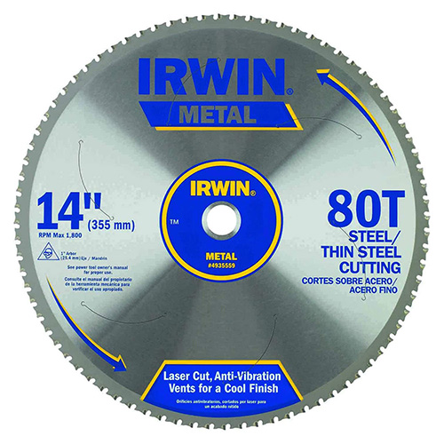 [IRW-4935559-RM] SIERRA CIRCULAR METAL 14 X 80T X 1