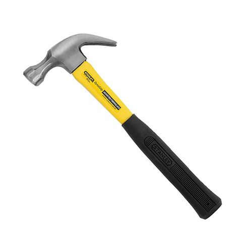 [STA-51-110] MARTILLO MANGO DE FIBRA 16oz CURVO