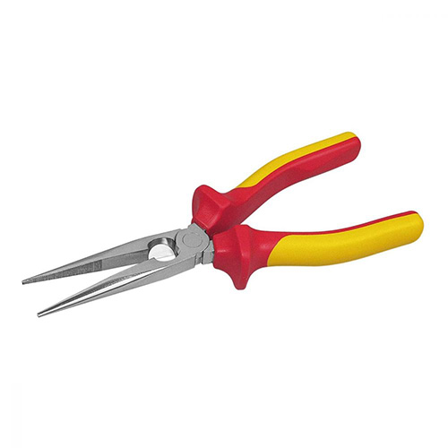 [STA-84-007] PINZA DE PUNTA LARGA 7 5/8 MAX STEEL 1,000V