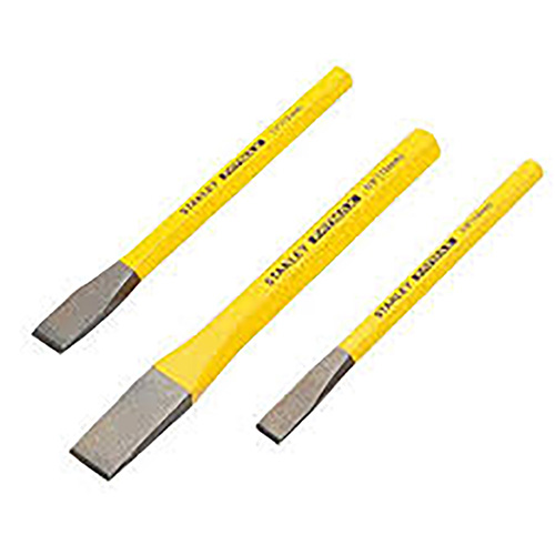 [STA-FMHT16553] JUEGO DE CINCELES FRIOS FATMAX 3 PZAS.
