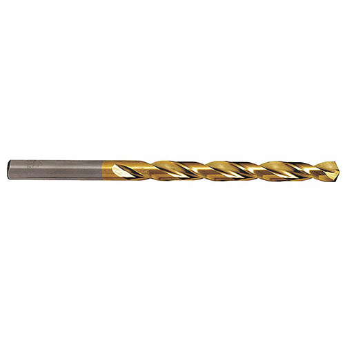 [IRW-IW38429] BROCA A.V. ZANCO RECTO 9/32 C/RECUBRIMIENTO DE NITRURO TITANIO ACERO (63718)
