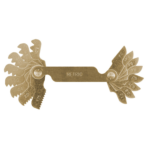 [IRW-11016ZR] CALIBRADOR MILIMETRICO 16 HOJAS (11016)