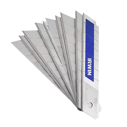 [IRW-10504567] PAQUETE CON 10 CUCHILLAS ACERO AL CARBON P/10506546