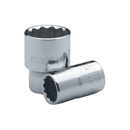 [STA-88-800] DADO STANDARD METRICO - 12PT - CUADRO 1/2 X 28MM