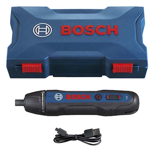 [BOI-06019H21E1] DESTORNILLADOR INALAMBRICO ION-LITIO 3.6 V C/ESTUCHE SISTEMA PUSH AND GO C/CABLE