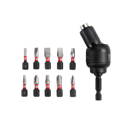 [MIA-48-32-2301] JUEGO DE 11 PIEZAS PUNTAS CON ADAPTADOR DE 30* KNUCKLE